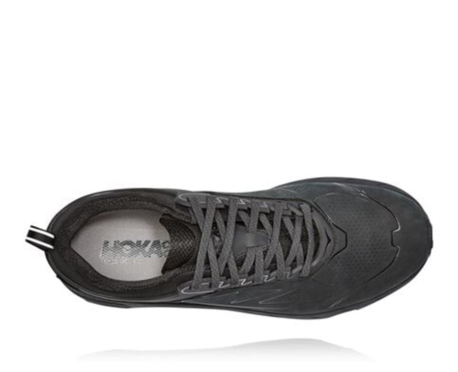 Hoka One One トレイルシューズ メンズ 黒 - チャレンジャー 低ゴアテックス - VQ4283176